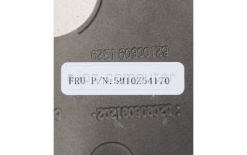 Lenovo 5M10Z54170 MECH_ASM Ccov BKLT KBD DEN UK(LTN)BK