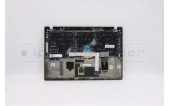 Lenovo 5M10Z54178 MECH_ASM Ccov BKLT KBD FRA UK(LTN)BK
