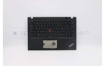 Lenovo 5M10Z54178 MECH_ASM Ccov BKLT KBD FRA UK(LTN)BK