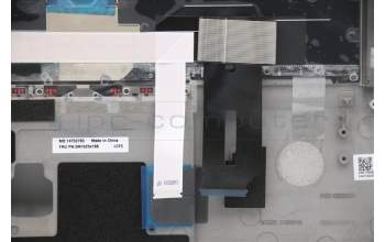 Lenovo 5M10Z54186 C-Cover with keyboard, Hebrew, Black, Backlight, US