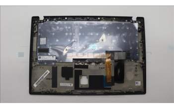 Lenovo 5M10Z54189 MECH_ASM Ccov BKLT KBD HUN UK(SRX)BK