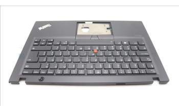 Lenovo 5M10Z54189 MECH_ASM Ccov BKLT KBD HUN UK(SRX)BK