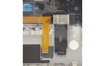 Lenovo 5M10Z54203 MECH_ASM Ccov BKLT KBD NOR UK(SRX)BK