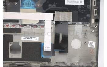 Lenovo 5M10Z54212 C-Cover with keyboard, Spanish, Black, Backlight, UK