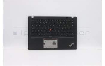 Lenovo 5M10Z54226 MECH_ASM Ccov BKLT KBD UKE UK(LTN)BK