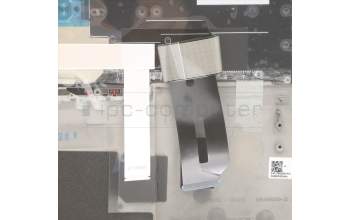 Lenovo 5M10Z54236 C-Cover with keyboard,Brazil Portuguese,Black,Backlight,Fingerprint