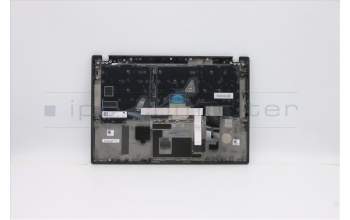 Lenovo 5M10Z54252 MECH_ASM Ccov BKLT KBD FRA UK(LTN)BK FPR