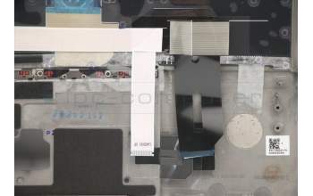 Lenovo 5M10Z54264 C-Cover with keyboard, Icelandic, Black, Backlight, Fingerprint, UK