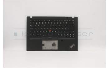 Lenovo 5M10Z54280 MECH_ASM Ccov BKLT KBD POR UK(LTN)BK FPR