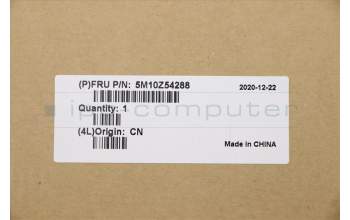 Lenovo 5M10Z54288 MECH_ASM Ccv BLTKBD SWE/FIN UK(LTN)BK FP