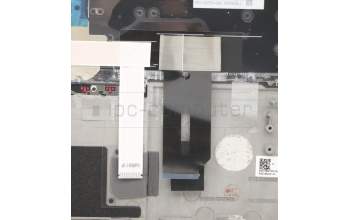 Lenovo 5M10Z54292 C-Cover with keyboard, Traditional Chinese, Black, Backlight, US