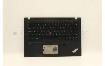 Lenovo 5M10Z54301 MECH_ASM Ccov BKLT KBD UKE UK(SRX)BK FPR