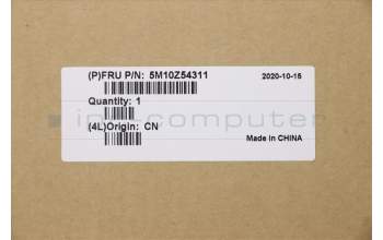 Lenovo 5M10Z54311 MECH_ASM KB w/KB Mlr Num BL(CHY)US ENG