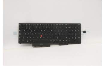 Lenovo 5M10Z54323 MECH_ASM KB w/KB Mlr Num BL(CHY)Belgian
