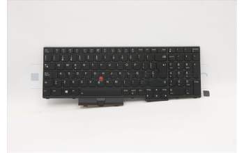 Lenovo 5M10Z54332 MECH_ASM KB w/KB Mlr Num BL(CHY)Spanish