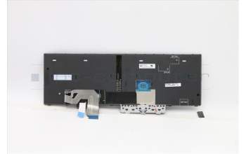 Lenovo 5M10Z54336 MECH_ASM KB w/KB Mlr Num BL(LTN)French