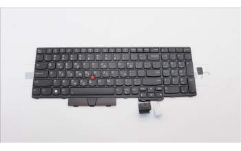 Lenovo 5M10Z54341 MECH_ASM KB w/KB Mlr Num BL(CHY)Greek
