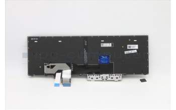 Lenovo 5M10Z54350 MECH_ASM KB w/KB Mlr Num BL(CHY)Italian