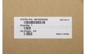 Lenovo 5M10Z54352 MECH_ASM KB w/KB Mlr Num BL(TSG)Italian