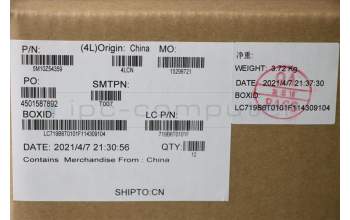 Lenovo 5M10Z54359 MECH_ASM KB w/KB Mlr Num BL(CHY)Russian