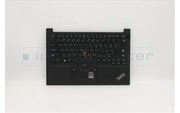 Lenovo 5M10Z54505 MECH_ASM KBD ARA(Sun) Pat US BK