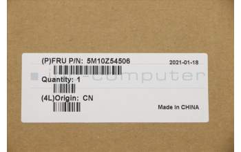 Lenovo 5M10Z54506 MECH_ASM KBD BEL(Pri) Pat UK BK