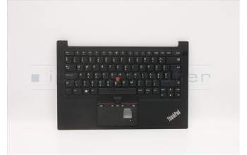 Lenovo 5M10Z54524 MECH_ASM KBD HUN(Pri) Pat UK BK