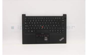 Lenovo 5M10Z54533 MECH_ASM KBD NOR(Pri) Pat UK BK