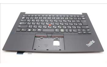 Lenovo 5M10Z54573 MECH_ASM KBD JPN(Tra) Pat JP BK