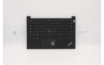 Lenovo 5M10Z54620 MECH_ASM KBD FRA(Pri) Pat FPR UK BK