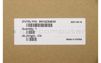 Lenovo 5M10Z54635 MECH_ASM KBD ITA(Pri) Pat FPR UK BK