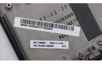 Lenovo 5M11A08546 MECH_ASM FCcover BLT KBD POR UK(LTN)BF