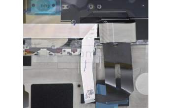 Lenovo 5M11A08586 MECH_ASM FCcover KBD EURO ENG US(LTN) BF