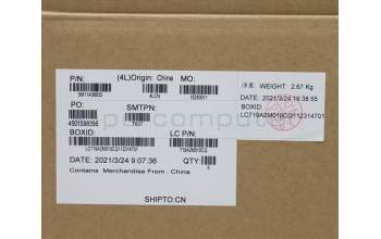 Lenovo 5M11A08632 FCcoverBLTKBD EURO ENGUS(SRX)BF