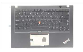 Lenovo 5M11A08774 C-Cover with keyboard,Arabic,Black,Backlight,Non_FingerPrint