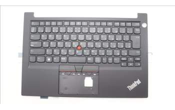 Lenovo 5M11A34859 MECH_ASM KBD JPN(Tra) Pat FPR JP BK