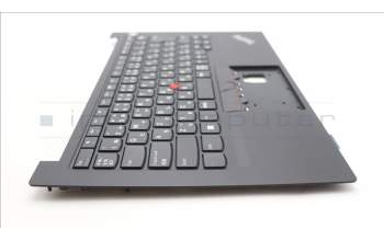 Lenovo 5M11A34859 MECH_ASM KBD JPN(Tra) Pat FPR JP BK
