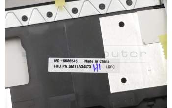 Lenovo 5M11A34873 MECH_ASM KBD LA SPA(Pri) Pat FPR UK BK