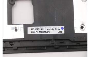 Lenovo 5M11A34876 MECH_ASM KBD BRL(Pri) Pat FPR UK BK