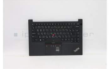 Lenovo 5M11A34903 MECH_ASM KBD TC(Pri) Tex US BK