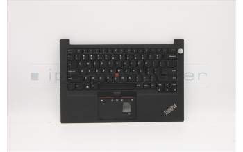 Lenovo 5M11A34946 MECH_ASM KBD IND ENG(Pri) Tex FPR US BK
