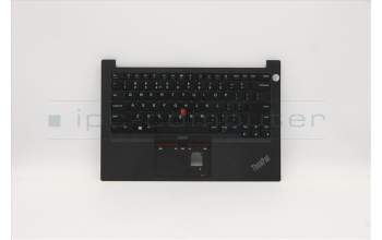 Lenovo 5M11A34948 MECH_ASM KBD IND ENG(Sun) Tex FPR US BK