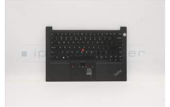 Lenovo 5M11A34954 MECH_ASM KBD EURO ENG(Sun) Tex FPR US BK