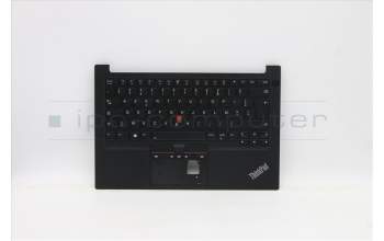 Lenovo 5M11A34973 MECH_ASM KBD FRA BL(Pri) Pat UK BK
