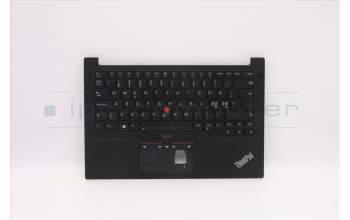 Lenovo 5M11A35009 MECH_ASM KBD NORDIC BL(Pri) Pat UK BK