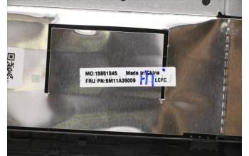 Lenovo 5M11A35009 MECH_ASM KBD NORDIC BL(Pri) Pat UK BK