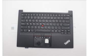 Lenovo 5M11A35023 MECH_ASM KBD EURO ENG BL(Sun) Pat US BK