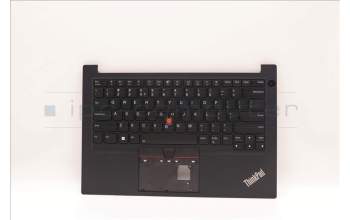 Lenovo 5M11A35044 MECH_ASM KBD IND ENG BL(Sun) Pat US BK