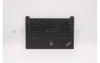 Lenovo 5M11A35045 MECH_ASM KBD LA SPA BL(Pri) Pat UK BK