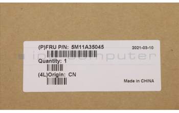 Lenovo 5M11A35045 MECH_ASM KBD LA SPA BL(Pri) Pat UK BK